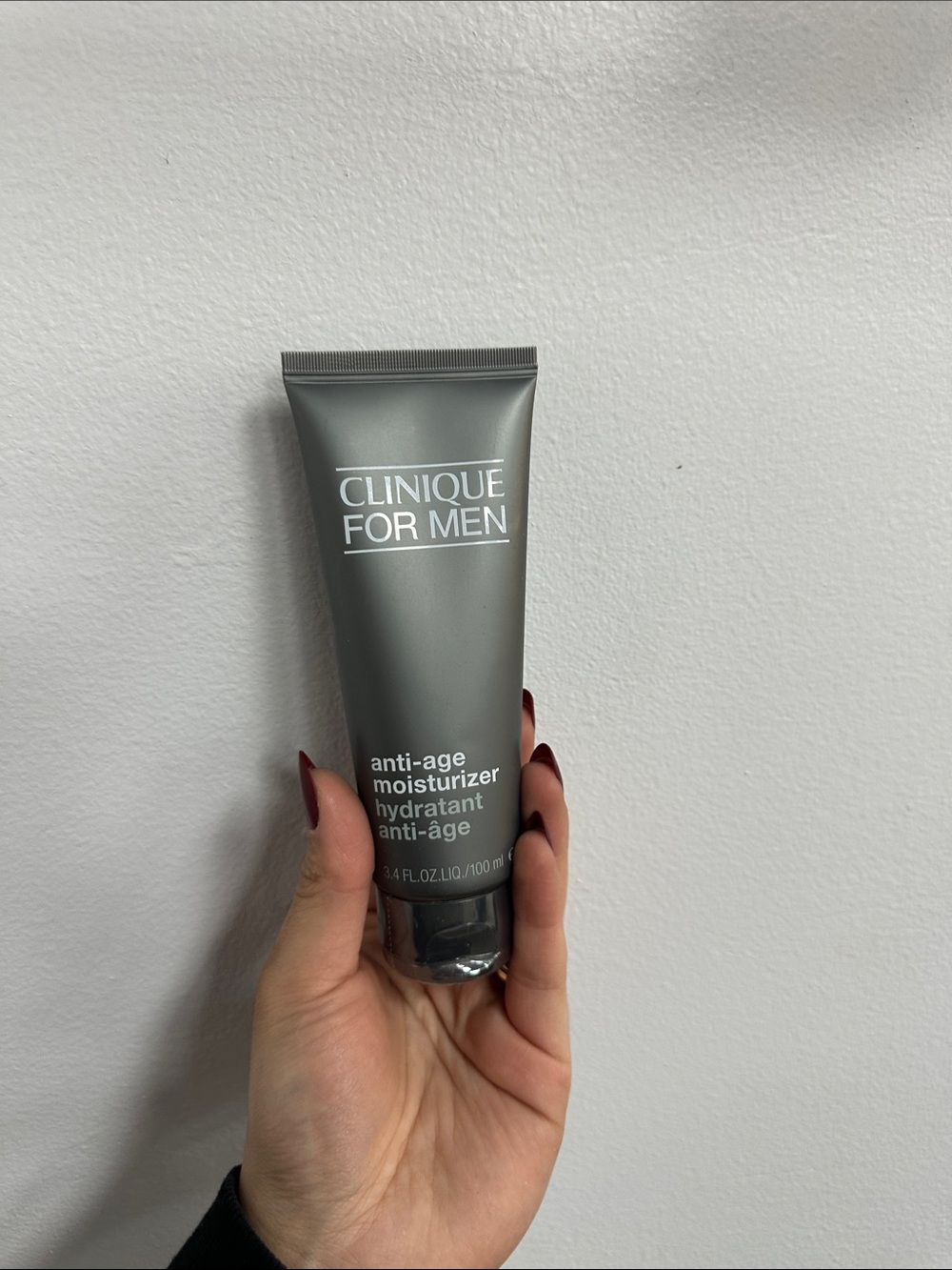 Clinique For Men Anti-Age Moisturizer - Gray